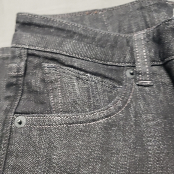 NWT Volcom Vorta Slim straight jeans boys size 25 (10) - Picture 6 of 13